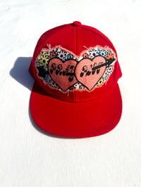 Image of good together snapback in red