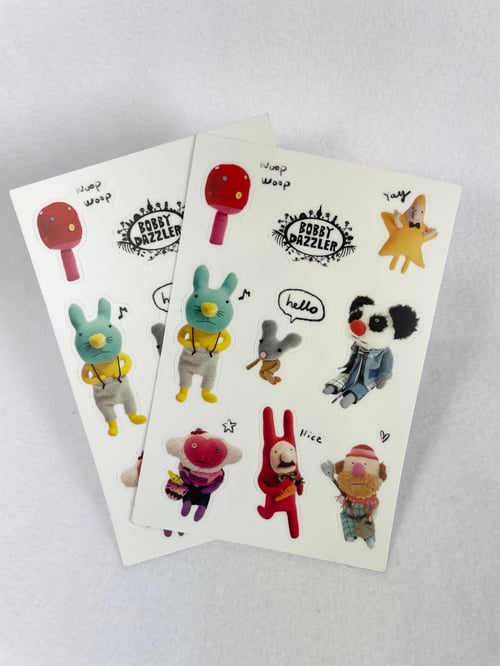 Image of Sticker sheet 