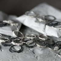 Image 3 of Silver Filigree Rings