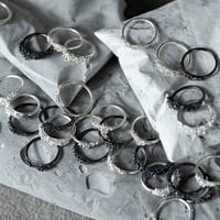 Image 4 of Silver Filigree Rings