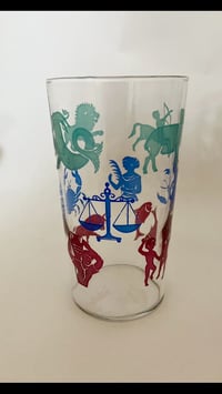 Image 3 of Set of Star Sign High Ball Glasses