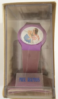 Image 3 of Mel Ramos - "Miss Chaos" Watch *Signed*