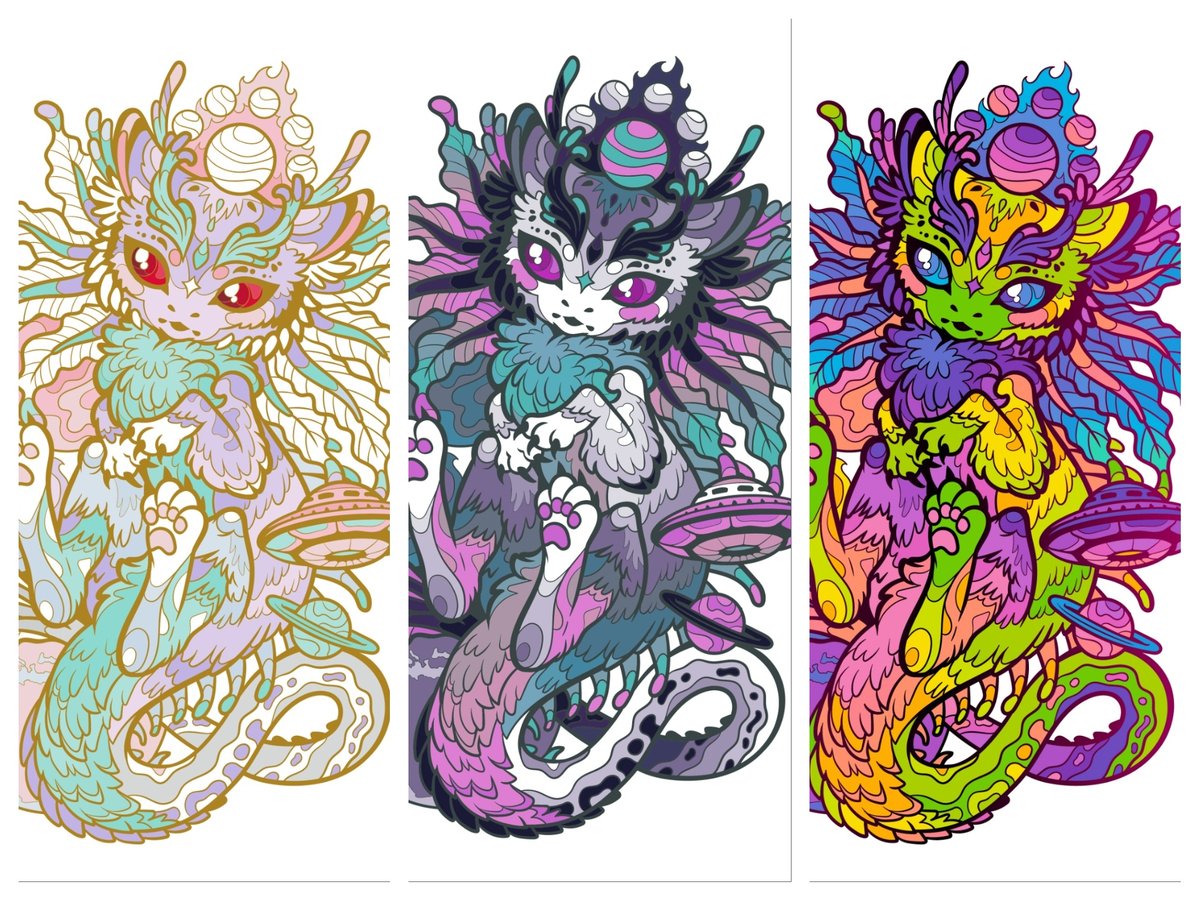 Image of Cosmic Wanderer {SINGLES}