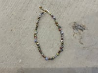 Image 1 of irregular sweetwater pearl necklace 