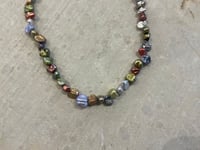 Image 2 of irregular sweetwater pearl necklace 
