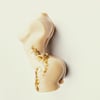 Golden Bodice Candle - Beige Nude