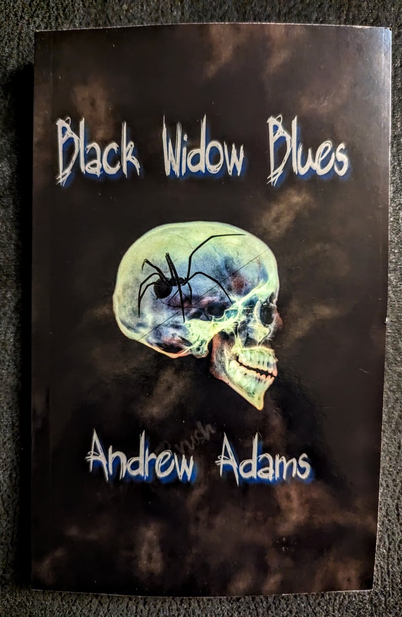 Black Widow Blues Andrew Adams