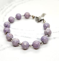 Image 3 of Lilac Jade Bracelet AA
