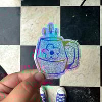 la tazita sticker