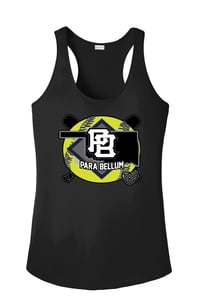 Image 1 of Sport Tek Ladies PosiCharge Competitor RacerBank Tank LST356