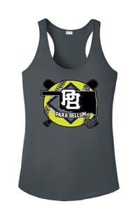 Image 2 of Sport Tek Ladies PosiCharge Competitor RacerBank Tank LST356