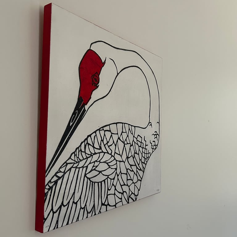 Sandhill Crane Image 2