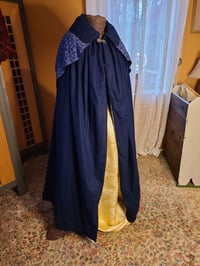 Image 1 of Dark Blue Kinsale Cloak 