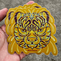 Tiger Eyes - Sticker 2 Pk