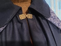 Image 4 of Dark Blue Kinsale Cloak 