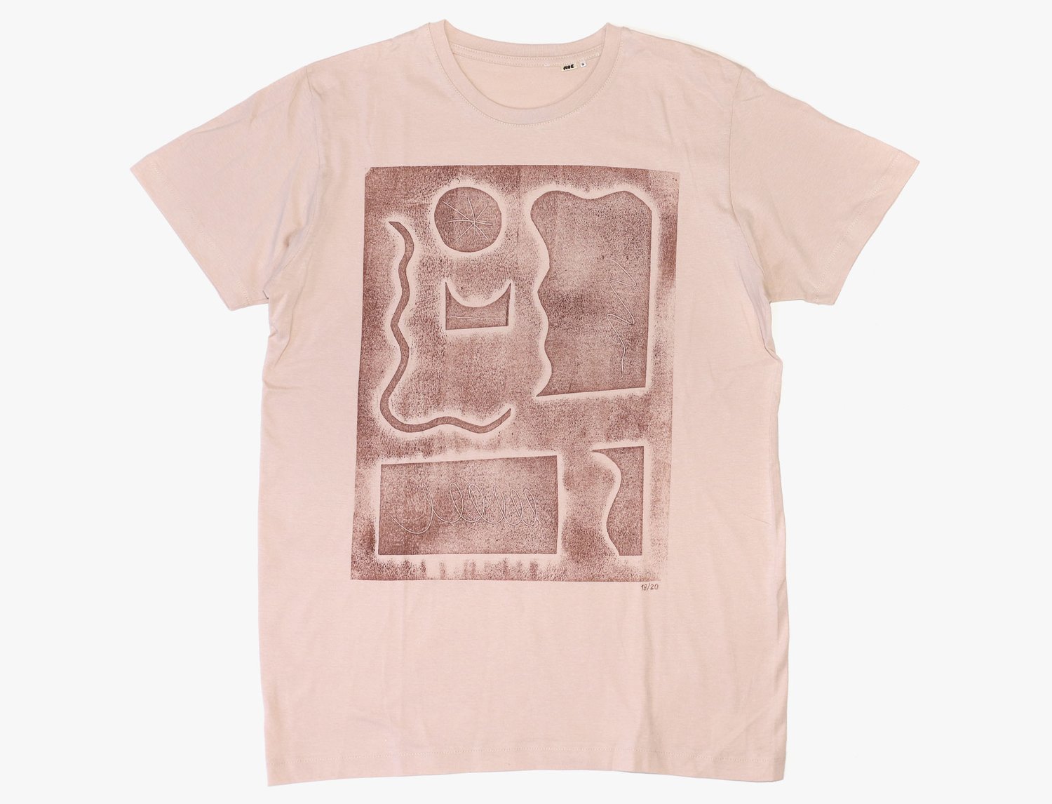 Image of LIMITED MONOTYPE TSHIRT
