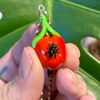 Image 1 of CHERRY ANT CHARM 