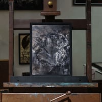 Image 1 of IMPRESSION ENCADREE (FRAMED PRINT) - "DYSPHORIA"