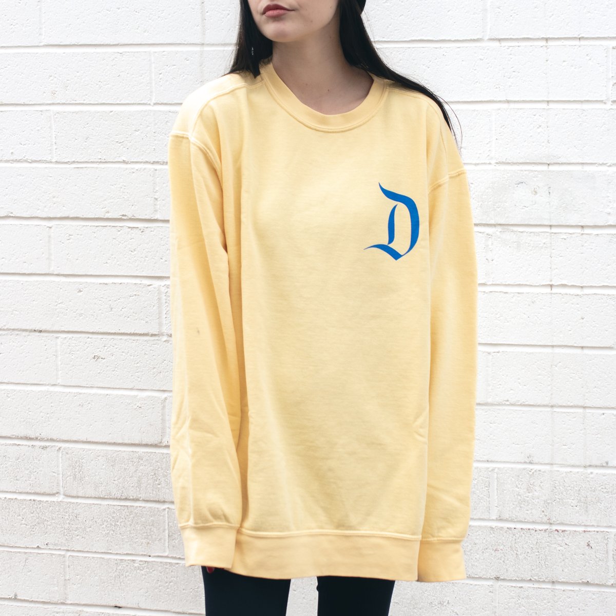 1955 Vintage Crewneck Butter | Club 55 1955 Vintage Crewneck Butter | Club 55