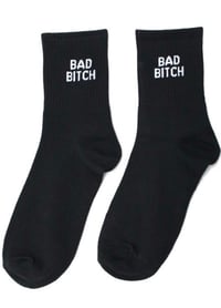 Image 2 of Bad B*tch Socks 