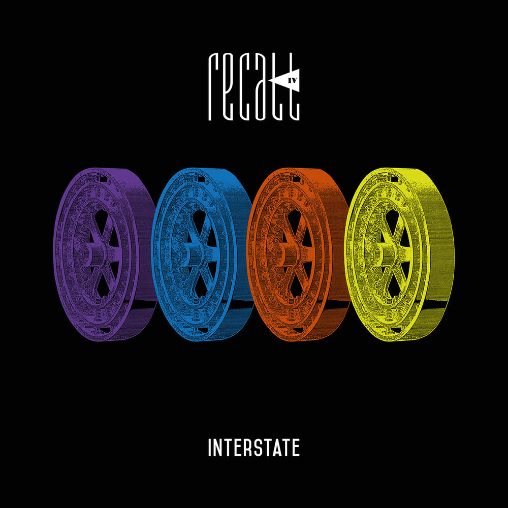 Image of Recall IV - Interstate 2LP