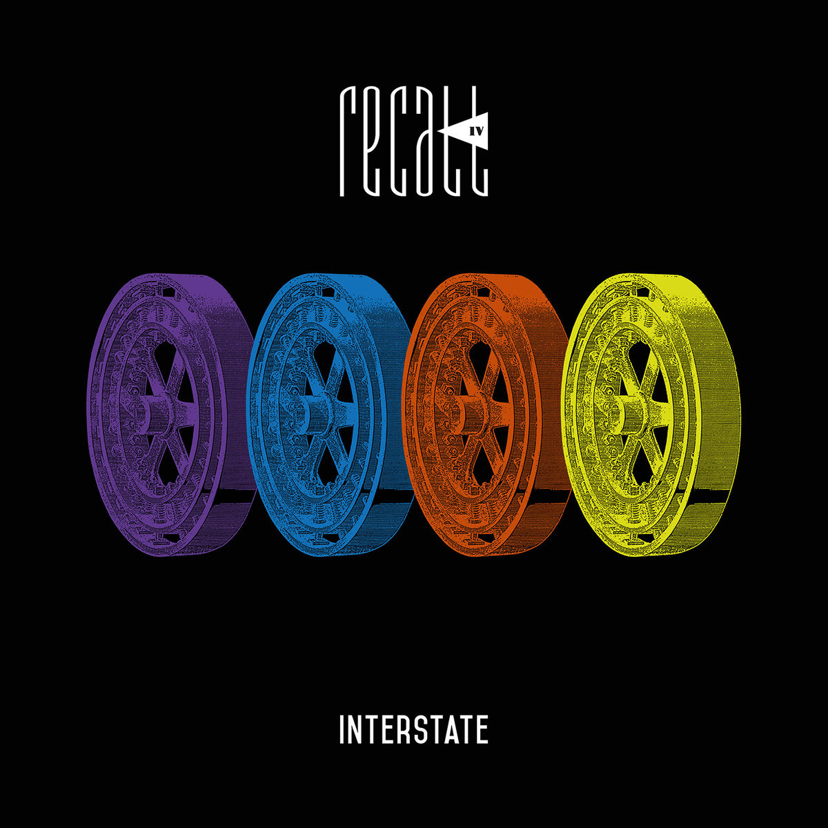 Image of Recall IV - Interstate 2LP