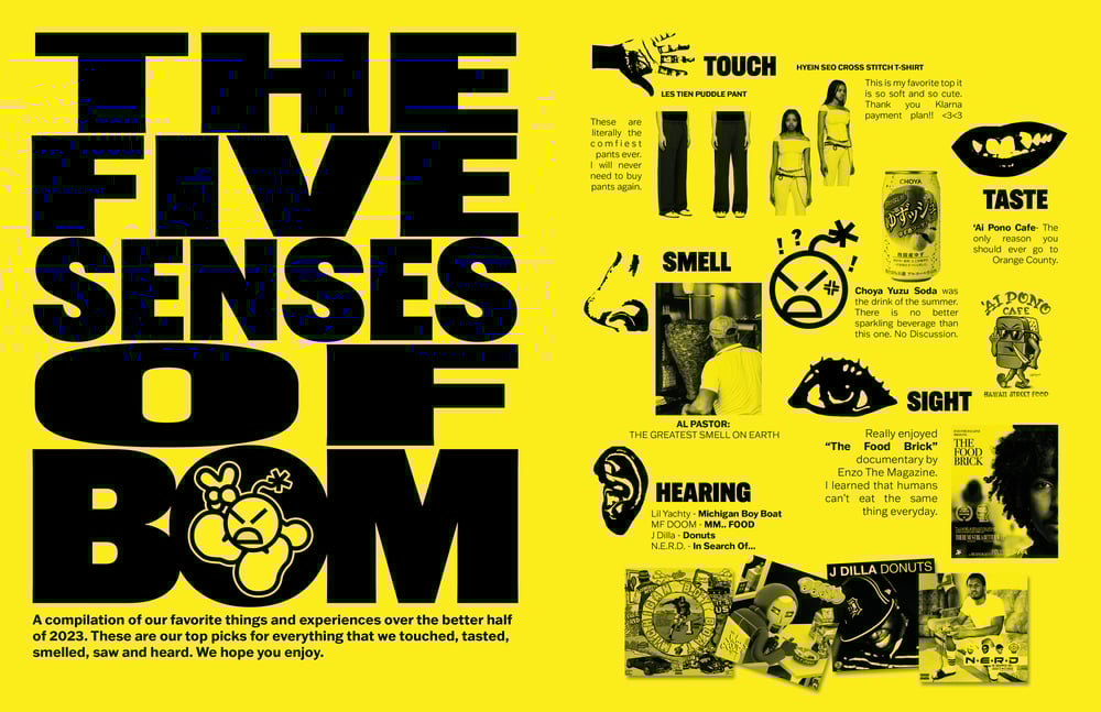 BOM ISSUE #2 "THE CONSUMER"