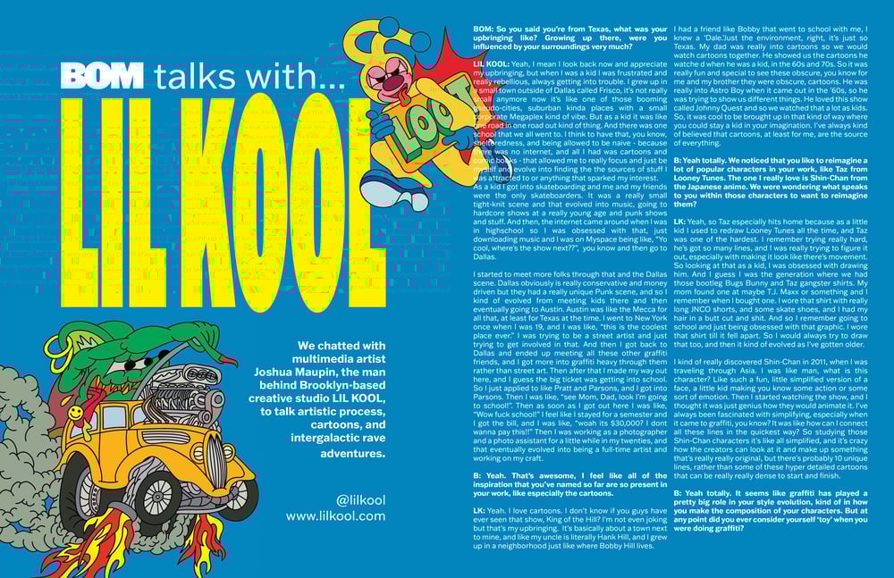 BOM ISSUE #2 "THE CONSUMER"