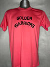 College T-Shirt - Black On Coral - Vintage NOS Screen Stars Best