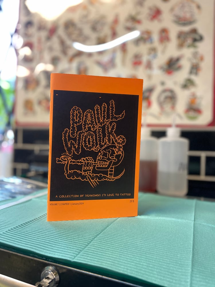 Image of Tattoo Flash Zine . Paul Wolk . Vol. 1 Chapter 1