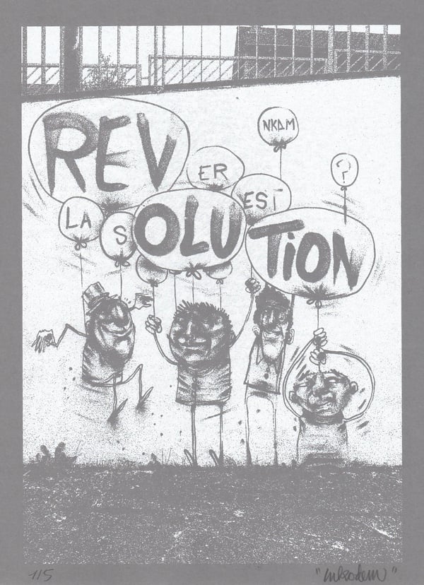 Image of Rêve et solution (blanc)