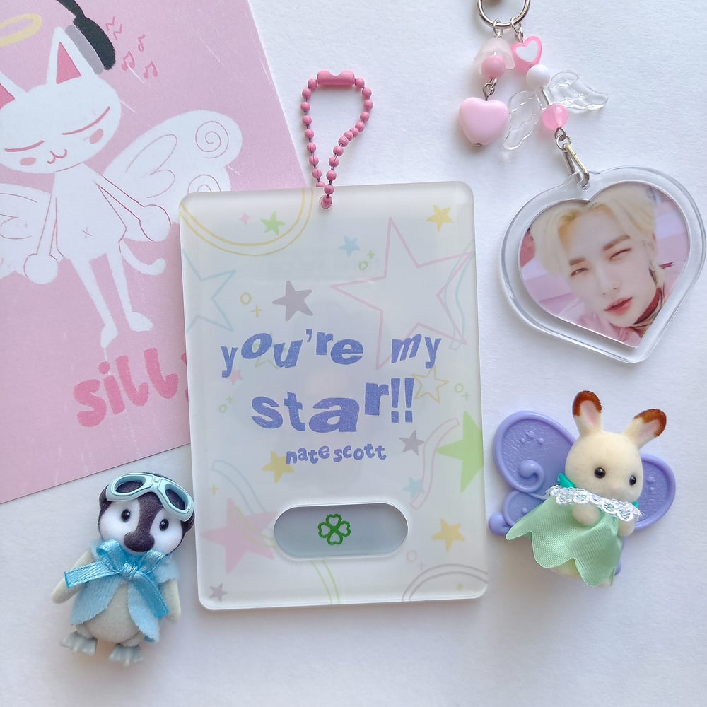 you're my star ☆ acrylic pc holder 