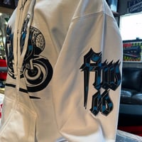 Image 2 of Road Racer White Hoodie