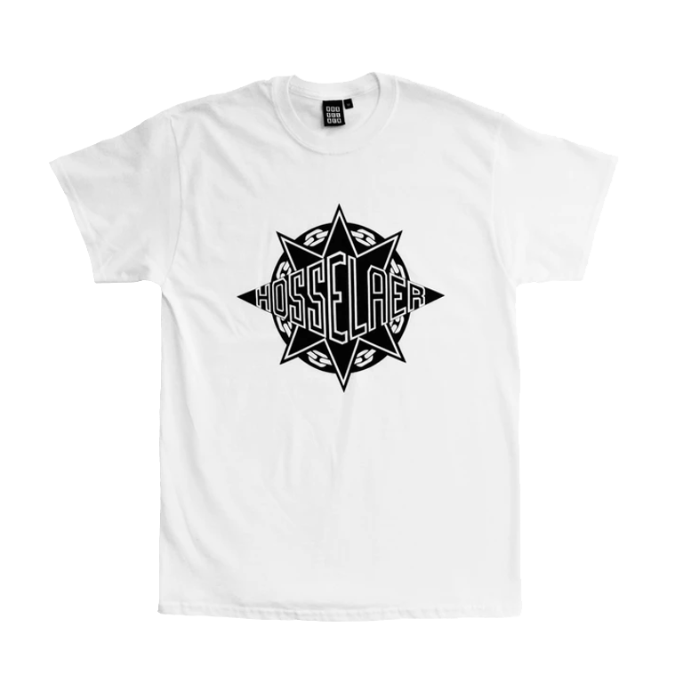 Image of Hosselaer - The Chain And The Star T-shirt