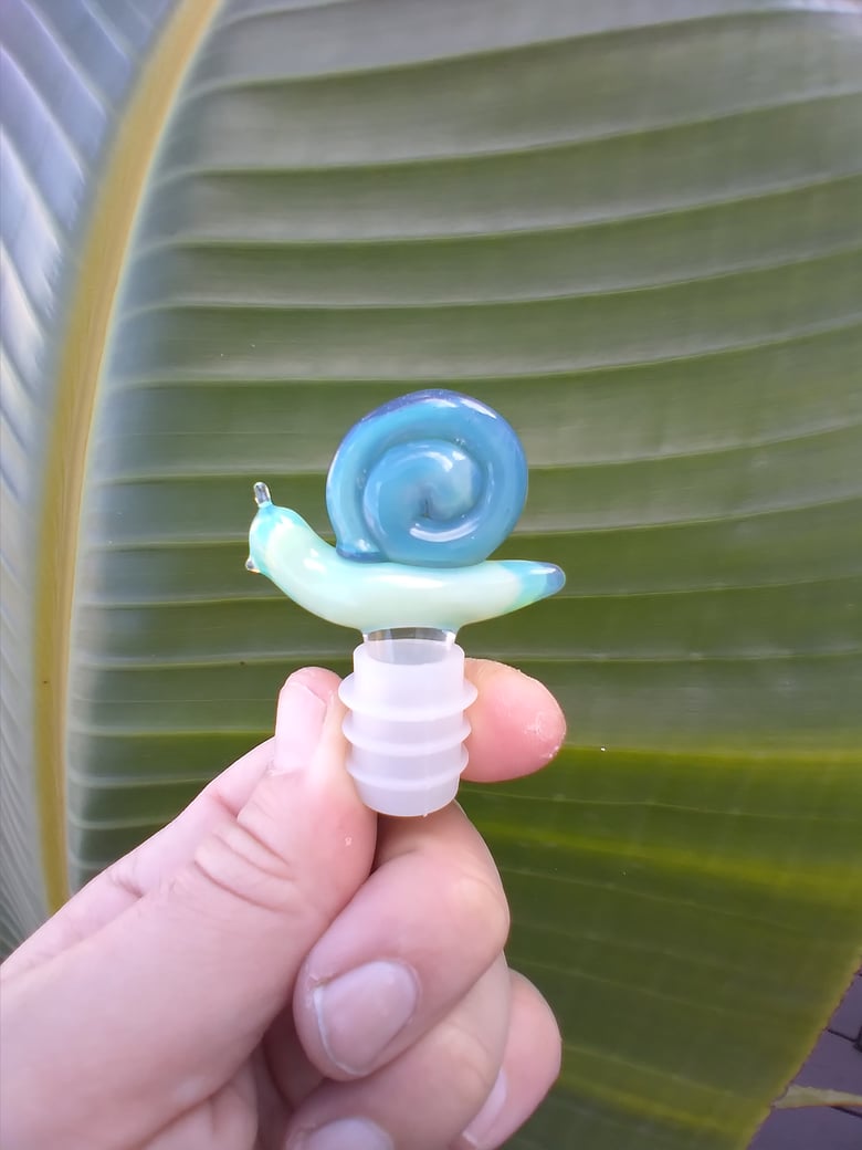 Image of Snail Bottle Stopper