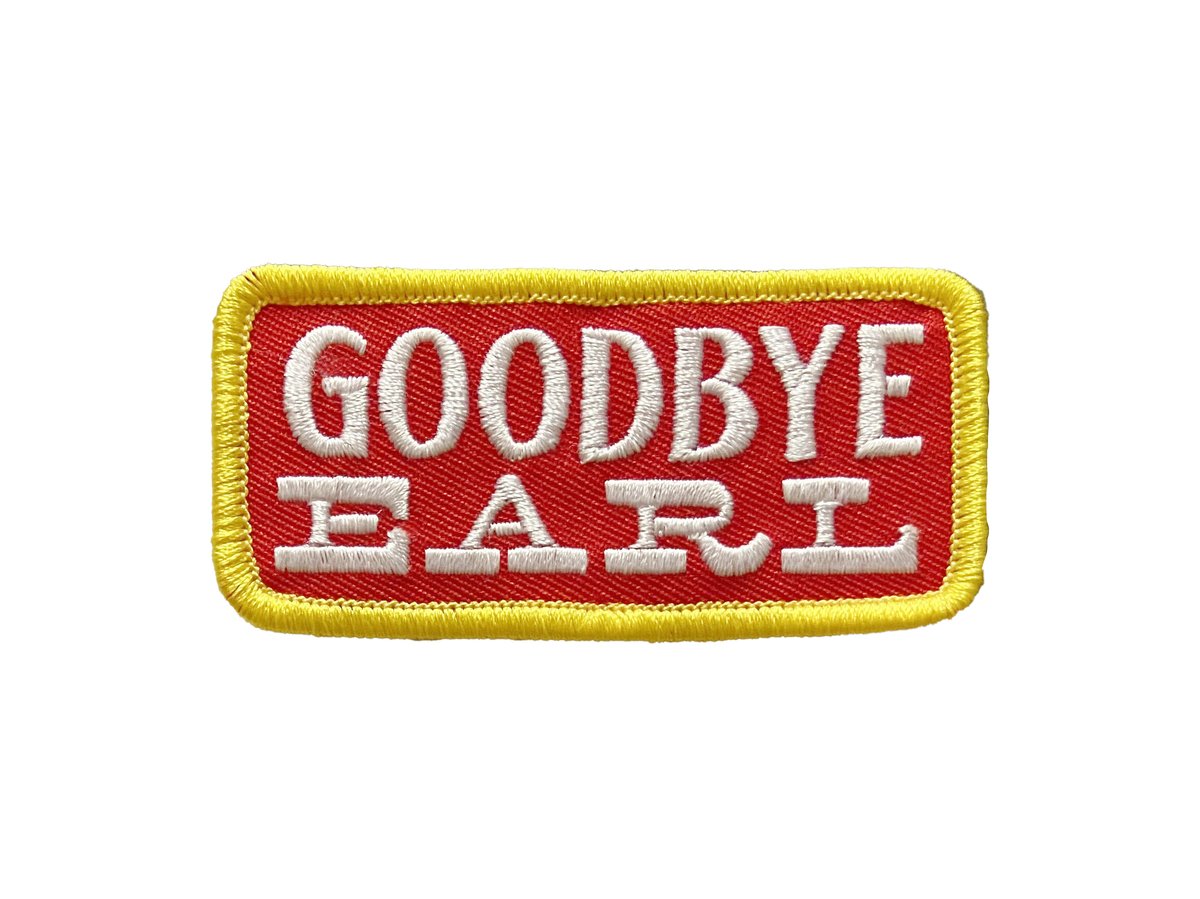 Image of Goodbye, Earl