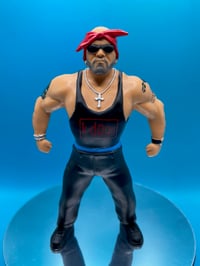 Image 4 of LOOSE/NO PACKAGING Konnan Major Bendies Figure (Mike Durband Productions EXCLUSIVE "K-Dogg" Variant
