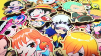 Image 1 of One Piece Wooden Charms
