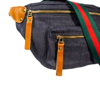 Image 3 of The Vegan Joan Denim Cross Body Bag -PREORDER