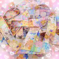 Image 1 of bunny lanyard