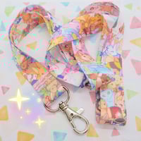 Image 2 of bunny lanyard