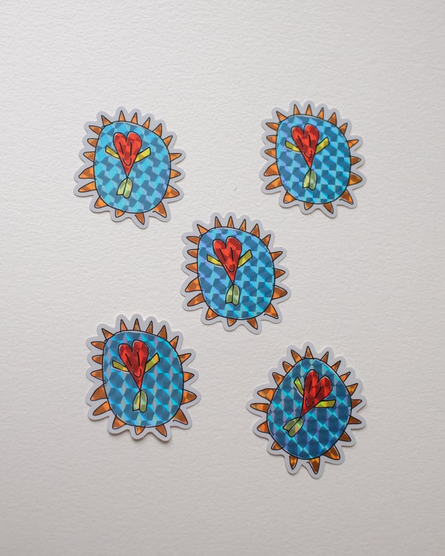 Heart Sticker by Milla