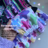 Image 3 of Battle Bunnies Sweater (made 2 order)