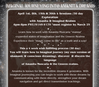 Image 2 of Imaginal Jounerying Into Amanita Dreams