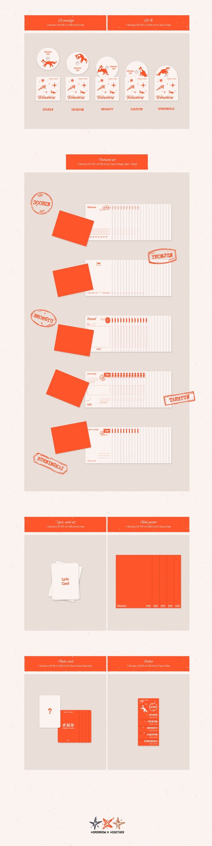 Image of TXT minisode 3: TOMORROW (Light Ver.) + Weverse Shop POBs