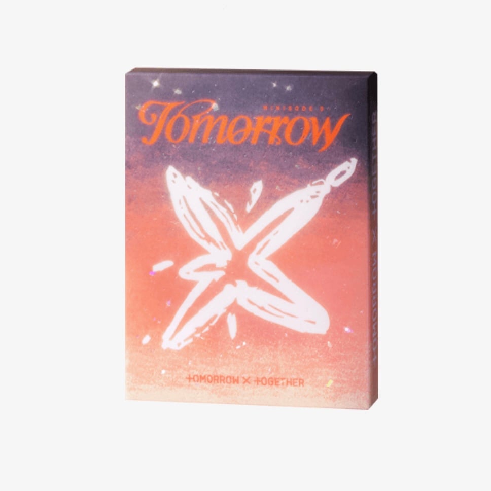Image of TXT minisode 3: TOMORROW (Light Ver.) + Weverse Shop POBs