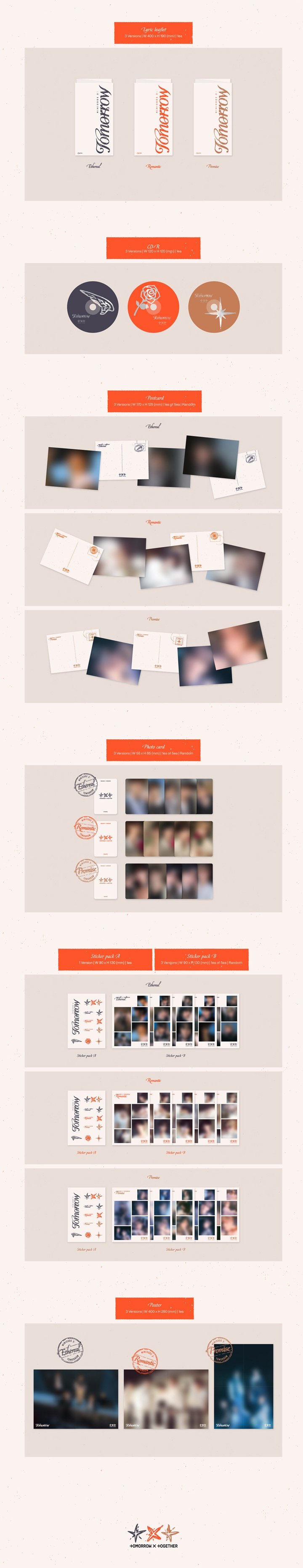 Image of TXT minisode 3: TOMORROW