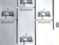 Image 2 of Notizblock - Not-to-do-list