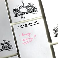 Image 4 of Notizblock - Not-to-do-list