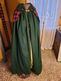 Image 1 of Medium Green Kinsale Cloak